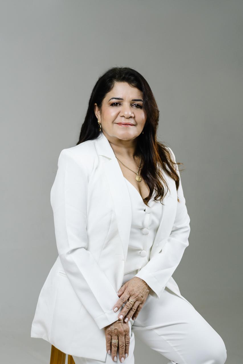 Retrato de Dra. Sirlane Moraes